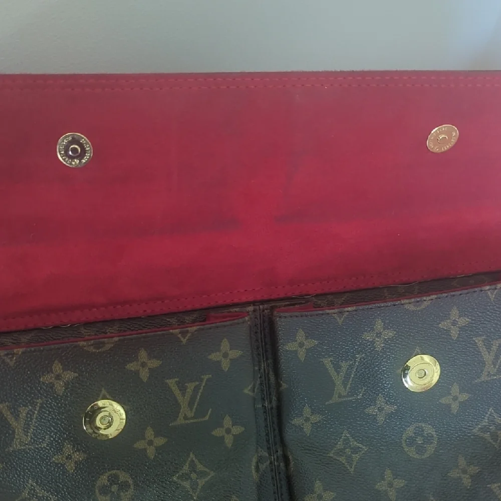 Luxury Brown Monogram Men's Bag